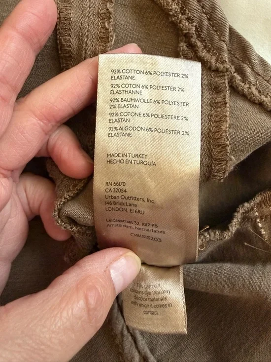 We The Free Brown Crop Tank Top - Picture 3 of 4